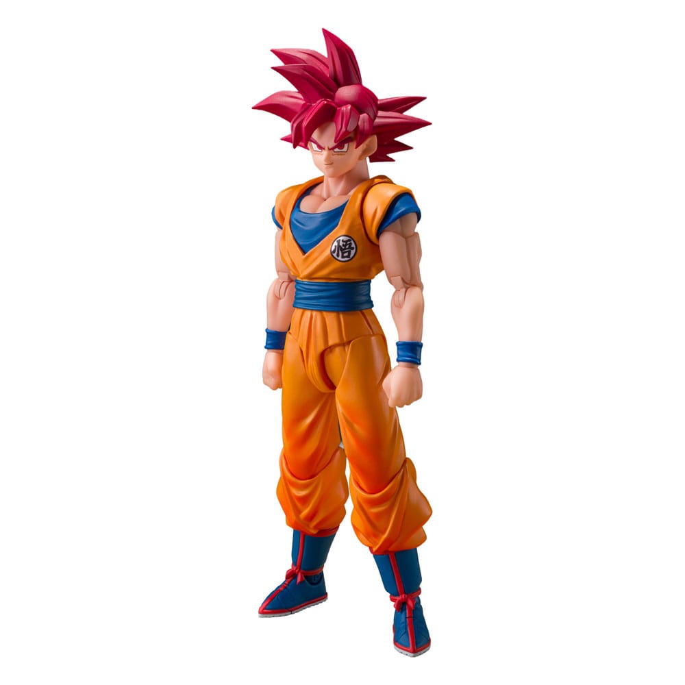 Dragon Ball Super - Super Saiyan God Son Goku, S.H.Figuarts Action Figure (God Aura) 15 cm