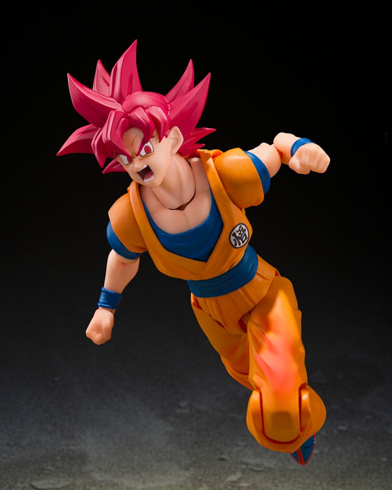 Dragon Ball Super - Super Saiyan God Son Goku, S.H.Figuarts Action Figure (God Aura) 15 cm