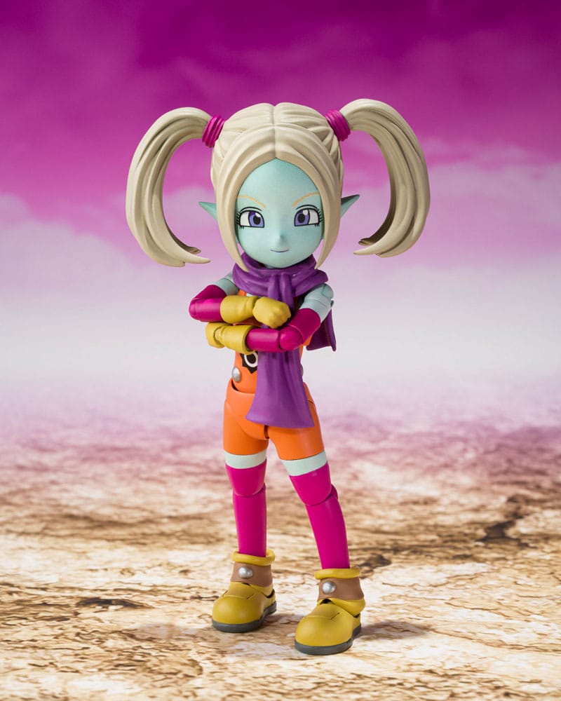 Dragon Ball Super Daima S.H. Figuarts Action Figure Panzy 8 cm