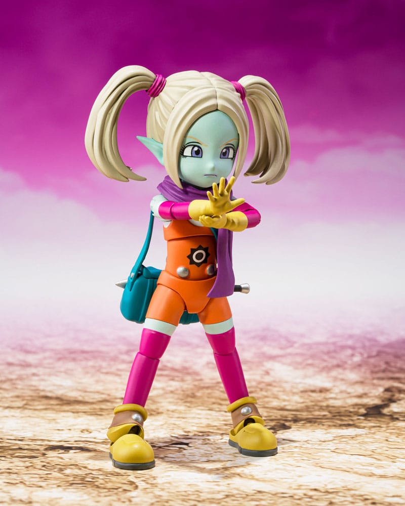 Dragon Ball Super Daima S.H. Figuarts Action Figure Panzy 8 cm
