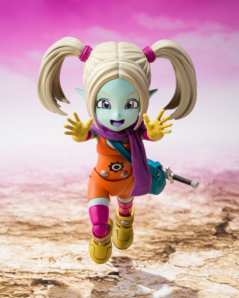Dragon Ball Super Daima S.H. Figuarts Action Figure Panzy 8 cm