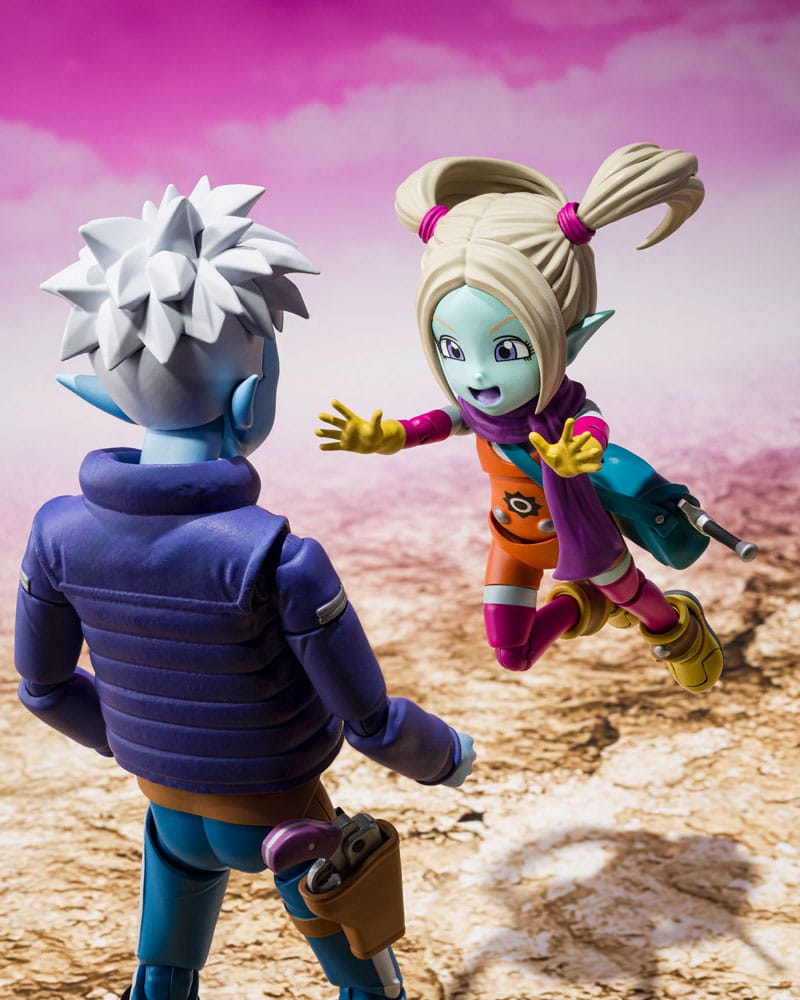 Dragon Ball Super Daima S.H. Figuarts Action Figure Panzy 8 cm