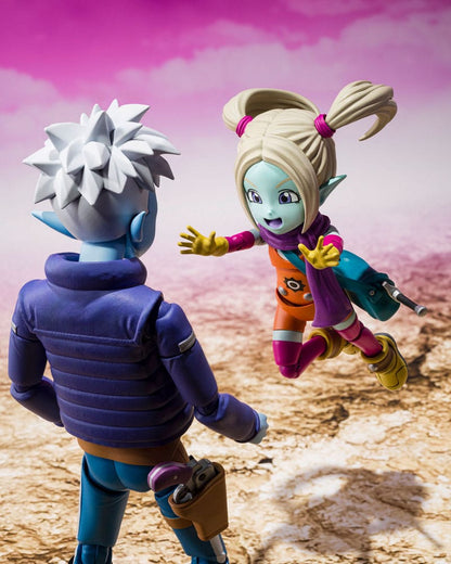Dragon Ball Super Daima S.H. Figuarts Action Figure Panzy 8 cm