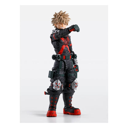 My Hero Academia - Katsuki Bakugo (The Beginning), S.H. Figuarts Action Figure 15 cm