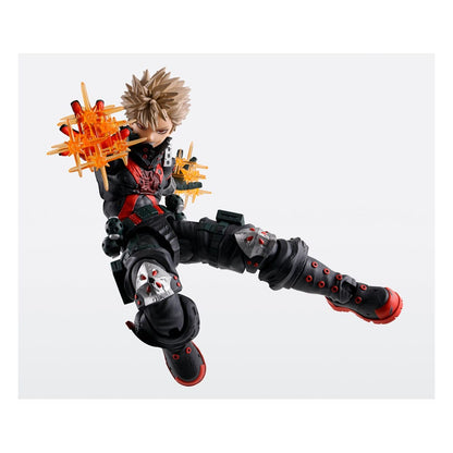 My Hero Academia - Katsuki Bakugo (The Beginning), S.H. Figuarts Action Figure 15 cm