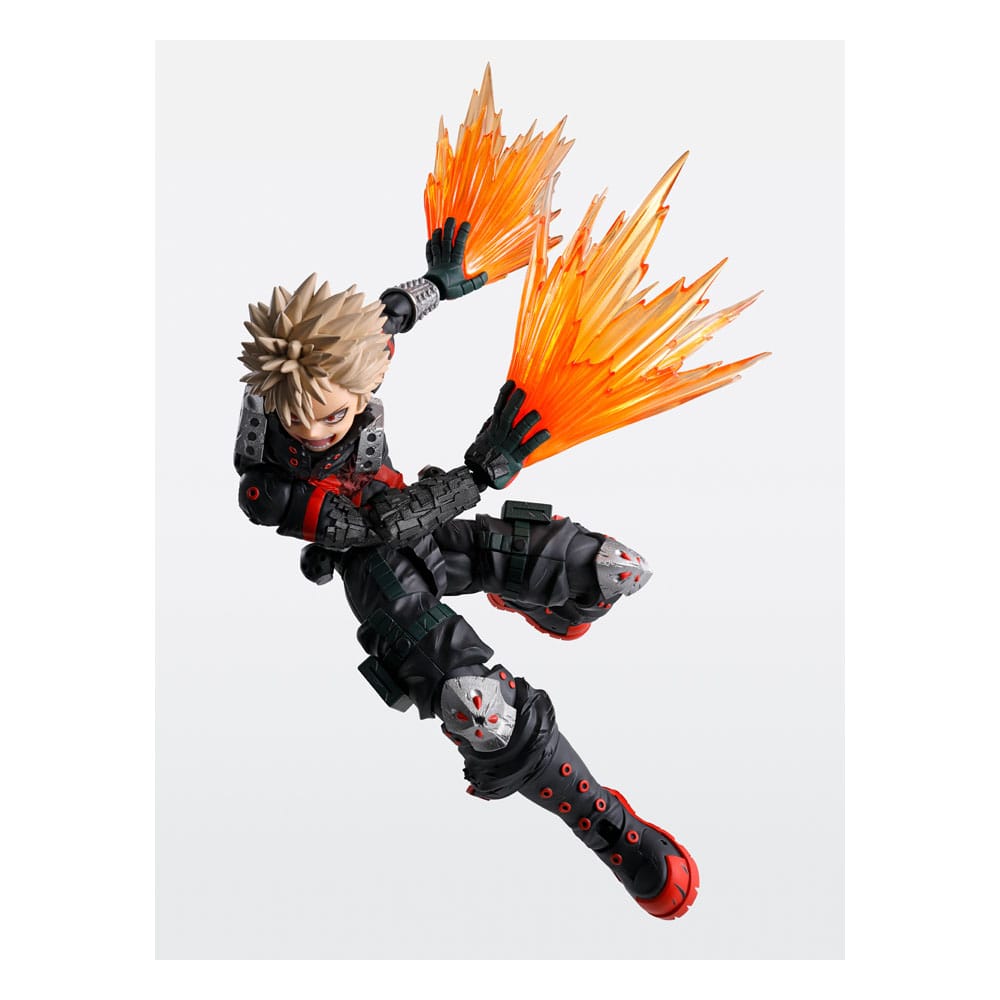 My Hero Academia - Katsuki Bakugo (The Beginning), S.H. Figuarts Action Figure 15 cm