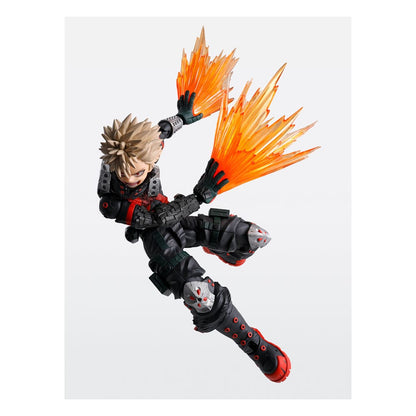 My Hero Academia - Katsuki Bakugo (The Beginning), S.H. Figuarts Action Figure 15 cm
