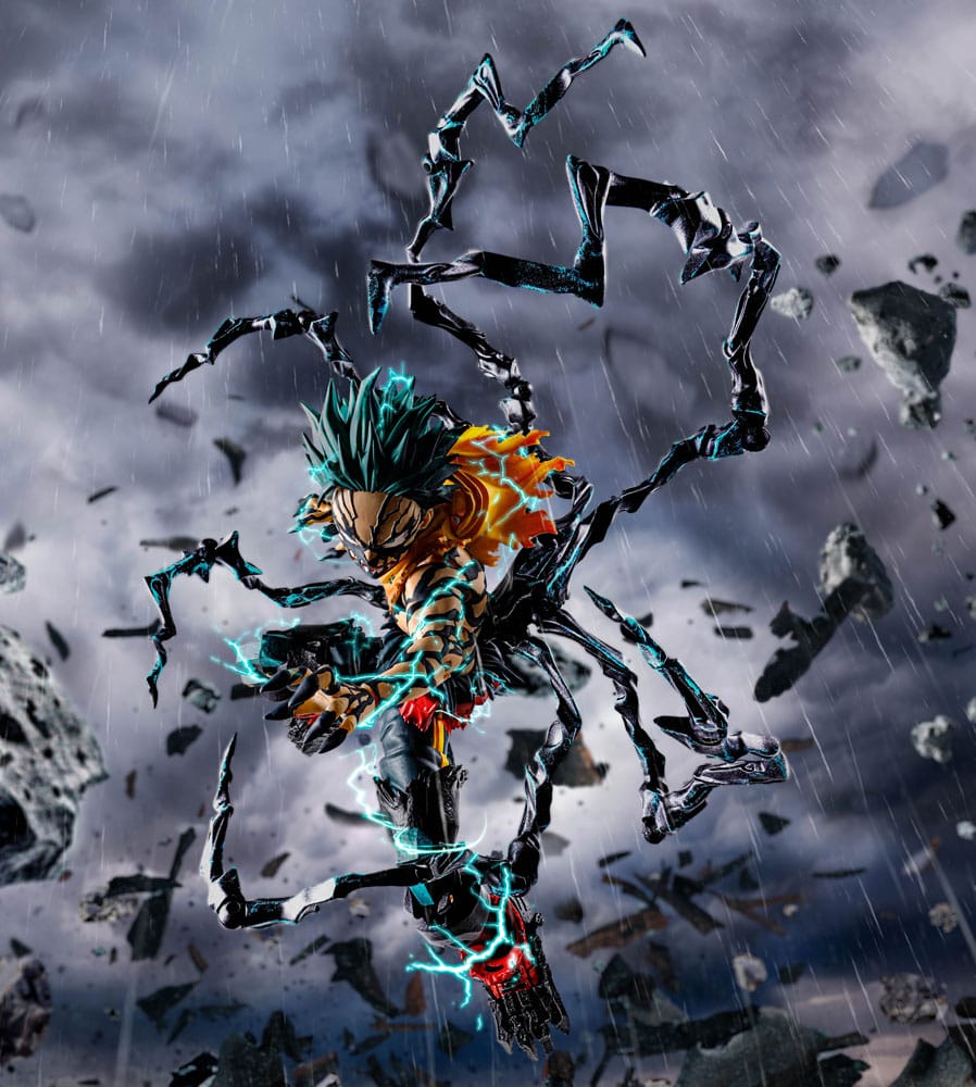 My Hero Academia - Deku, S.H. Figuarts Action Figure Overlay 14 cm