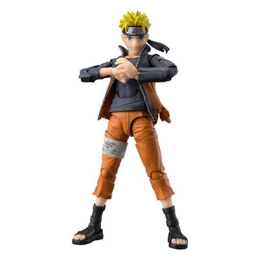 Naruto - Naruto Uzumaki, S.H.Figuarts Action Figure The Power To Unite 15 cm