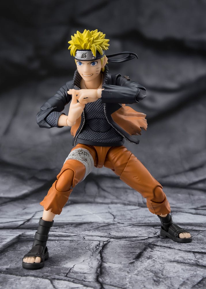Naruto - Naruto Uzumaki, S.H.Figuarts Action Figure The Power To Unite 15 cm