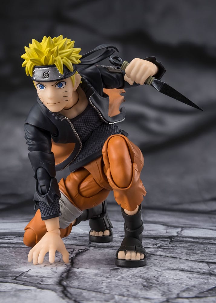 Naruto - Naruto Uzumaki, S.H.Figuarts Action Figure The Power To Unite 15 cm