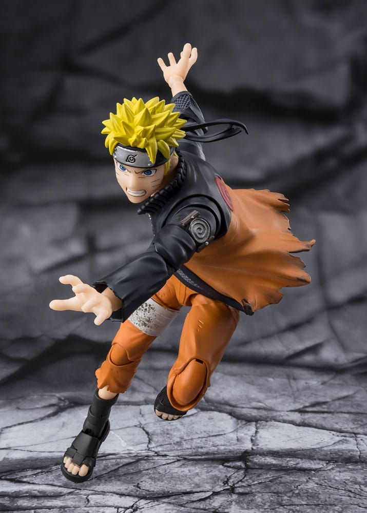 Naruto - Naruto Uzumaki, S.H.Figuarts Action Figure The Power To Unite 15 cm