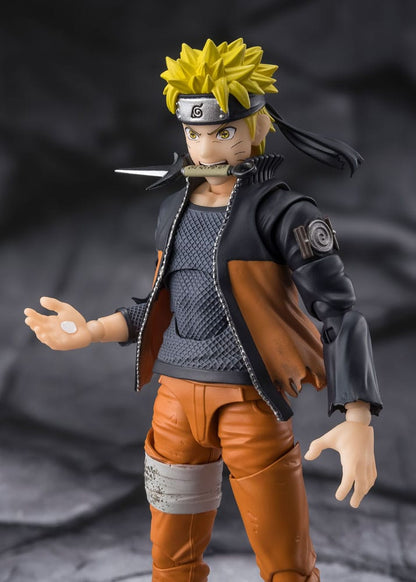 Naruto - Naruto Uzumaki, S.H.Figuarts Action Figure The Power To Unite 15 cm