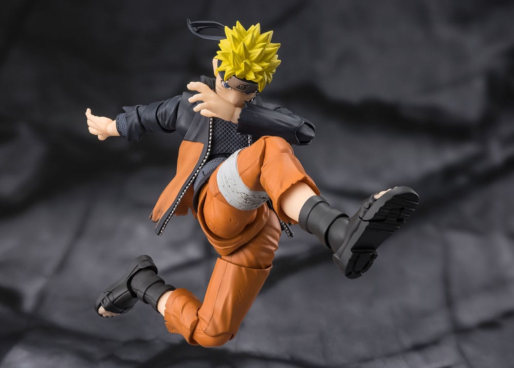 Naruto - Naruto Uzumaki, S.H.Figuarts Action Figure The Power To Unite 15 cm