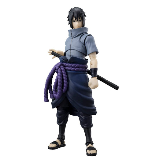 Naruto - Sasuke Uchiha, S.H.Figuarts Action Figure Solitary Shinobi 15 cm