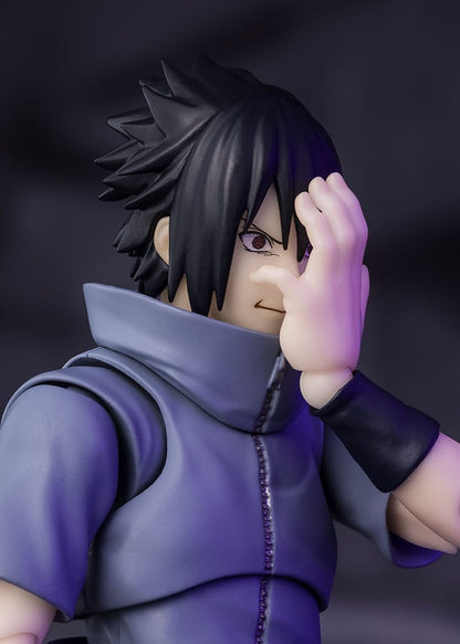 Naruto - Sasuke Uchiha, S.H.Figuarts Action Figure Solitary Shinobi 15 cm