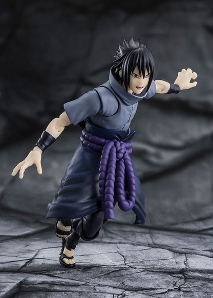 Naruto - Sasuke Uchiha, S.H.Figuarts Action Figure Solitary Shinobi 15 cm