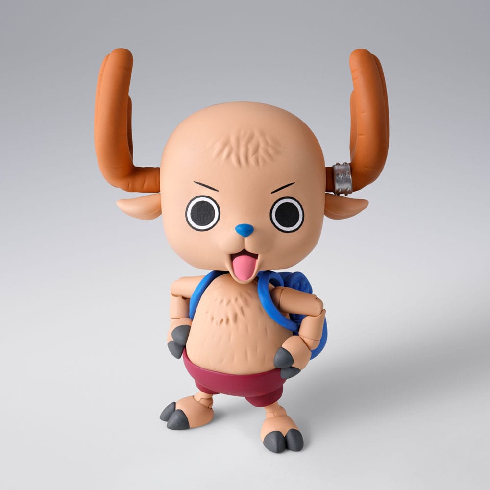 One Piece - Tony Tony Chopper (Drum Island), S.H.Figuarts Action Figure 7 cm