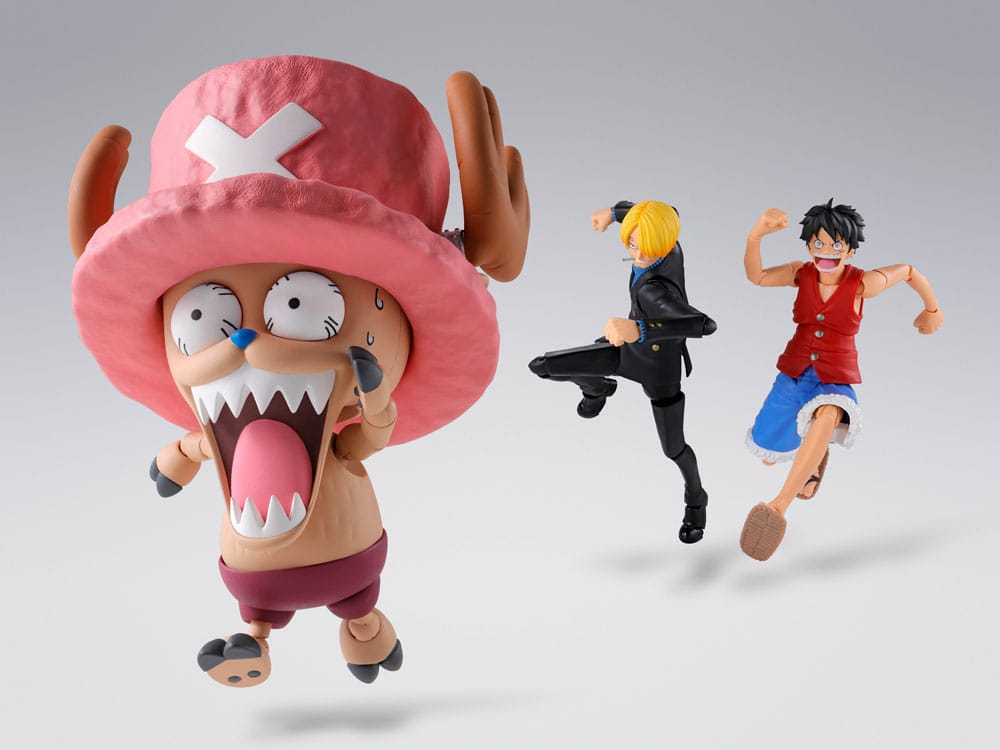 One Piece - Tony Tony Chopper (Drum Island), S.H.Figuarts Action Figure 7 cm
