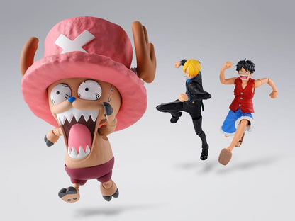 One Piece - Tony Tony Chopper (Drum Island), S.H.Figuarts Action Figure 7 cm