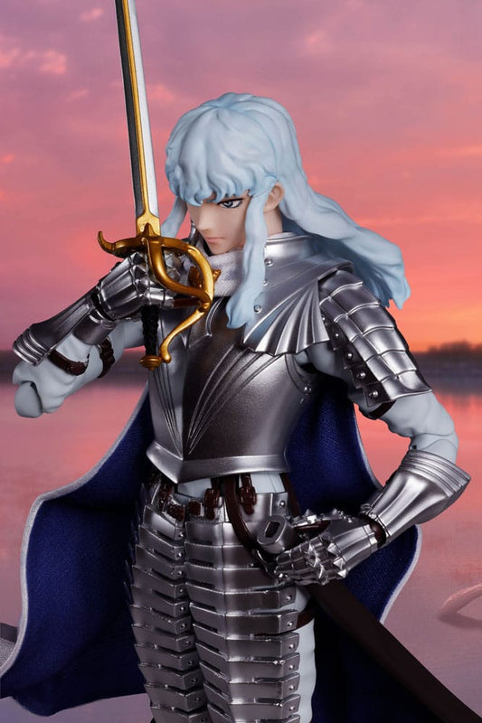 Berserk - Griffith, S.H.Figuarts Action Figure The Band of the Hawk 16 cm