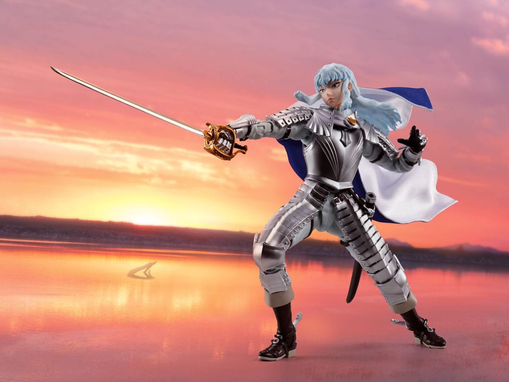 Berserk - Griffith, S.H.Figuarts Action Figure The Band of the Hawk 16 cm