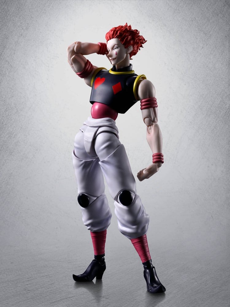 Hunter X Hunter - Hisoka, S.H.Figuarts Action Figure 17 cm