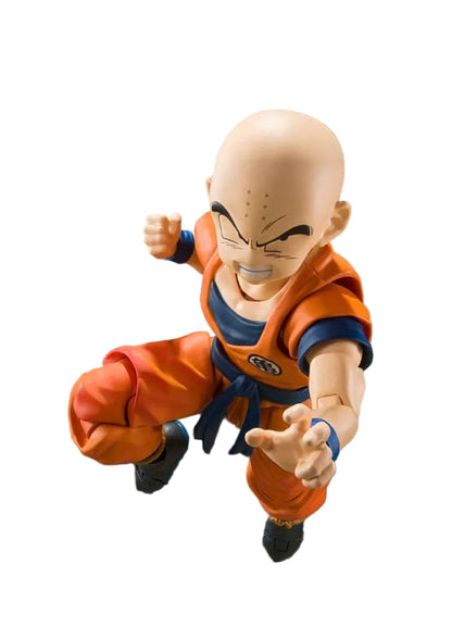 Dragon Ball Z - Krillin-Earth's Strongest Man, S.H. Figuarts Action Figure 12 cm
