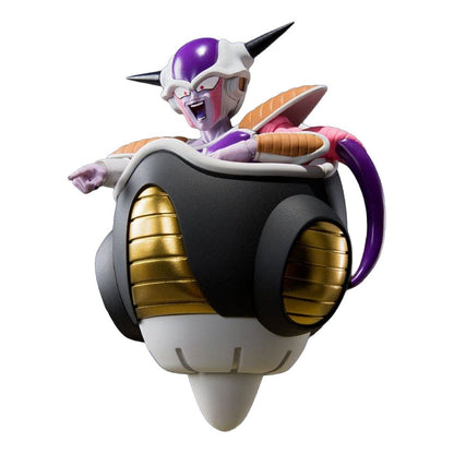 Dragon Ball Z - Frieza, S.H. Figuarts Action Figure (First Form) & Frieza Pod Reissue 11 cm