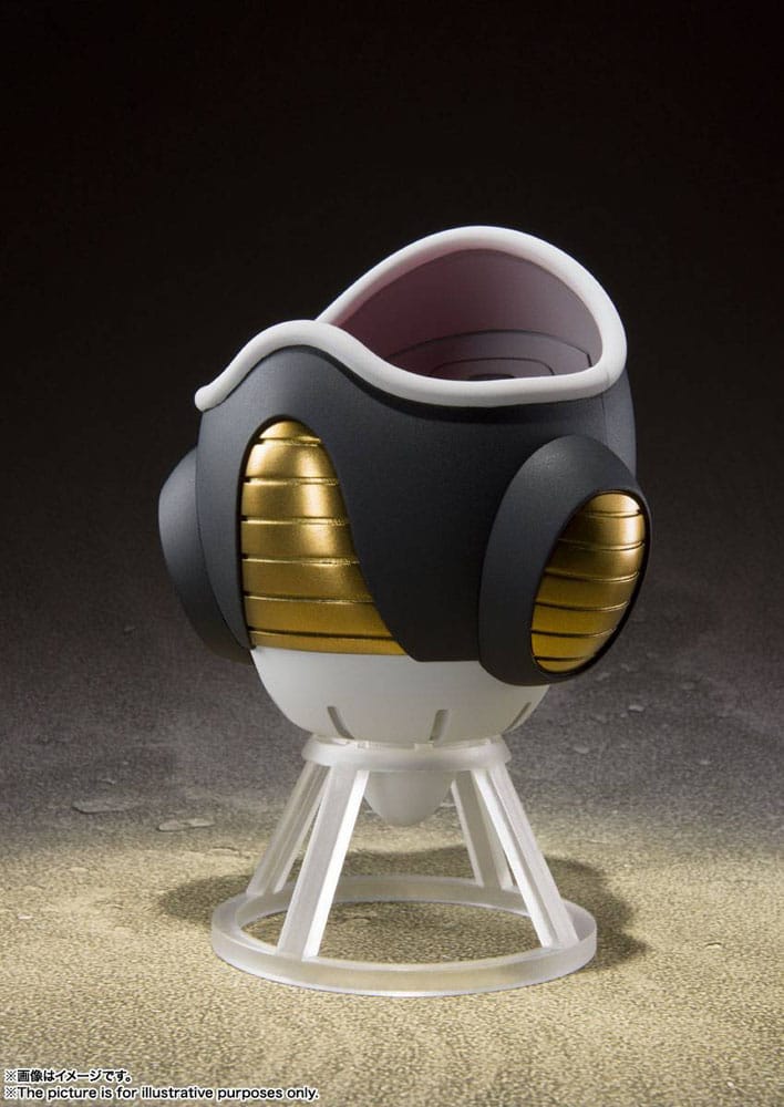 Dragon Ball Z - Frieza, S.H. Figuarts Action Figure (First Form) & Frieza Pod Reissue 11 cm