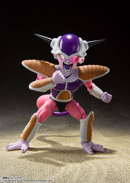 Dragon Ball Z - Frieza, S.H. Figuarts Action Figure (First Form) & Frieza Pod Reissue 11 cm