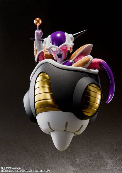 Dragon Ball Z - Frieza, S.H. Figuarts Action Figure (First Form) & Frieza Pod Reissue 11 cm
