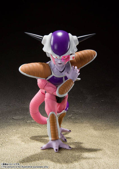 Dragon Ball Z - Frieza, S.H. Figuarts Action Figure (First Form) & Frieza Pod Reissue 11 cm