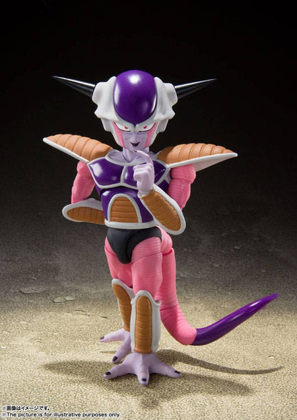 Dragon Ball Z - Frieza, S.H. Figuarts Action Figure (First Form) & Frieza Pod Reissue 11 cm