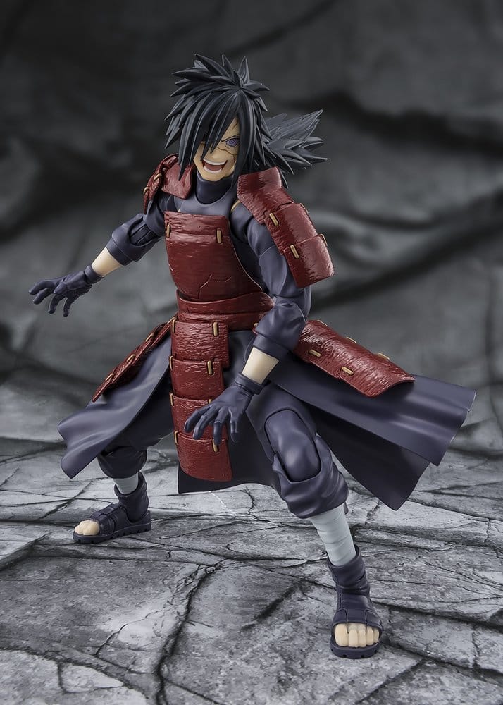 Naruto Shippuden - Madara Uchiha, S.H.Figuarts Action Figure Legend of Darkness 17 cm
