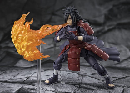 Naruto Shippuden - Madara Uchiha, S.H.Figuarts Action Figure Legend of Darkness 17 cm