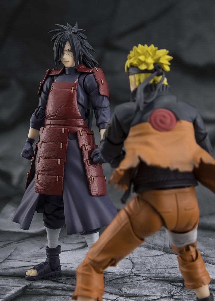 Naruto Shippuden - Madara Uchiha, S.H.Figuarts Action Figure Legend of Darkness 17 cm