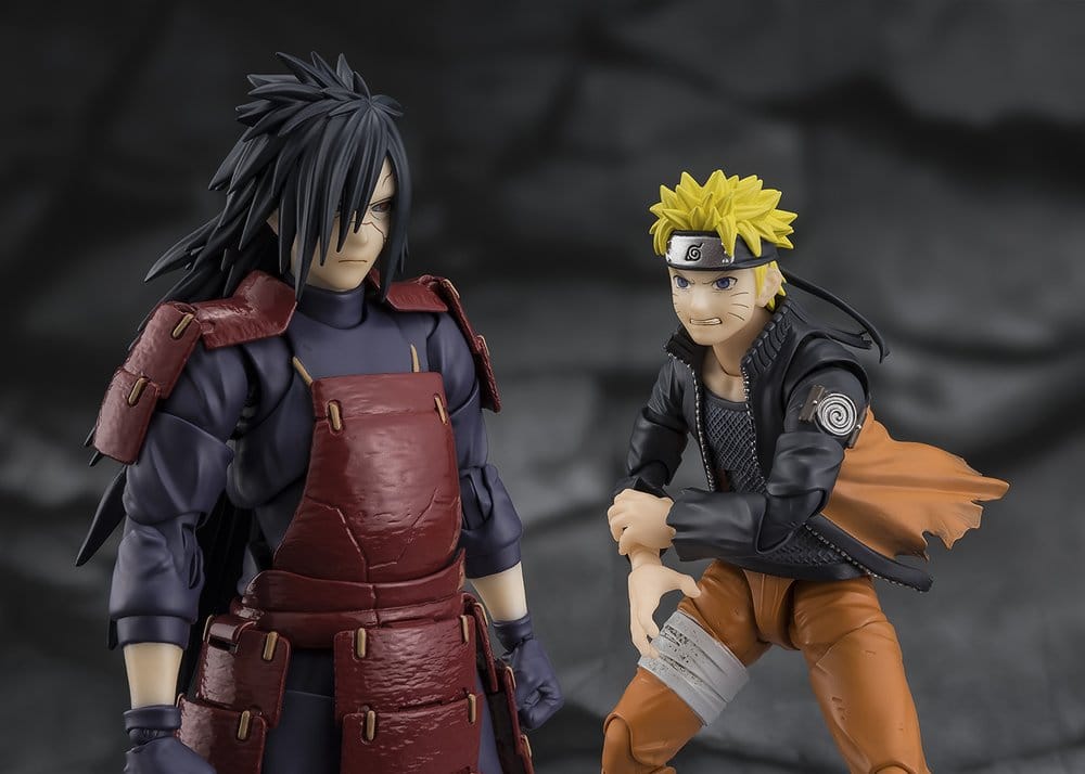 Naruto Shippuden - Madara Uchiha, S.H.Figuarts Action Figure Legend of Darkness 17 cm
