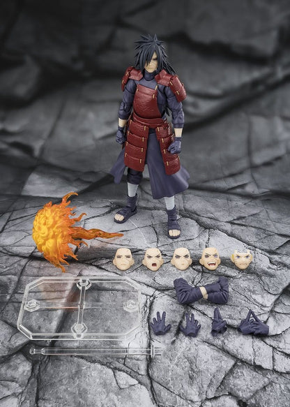 Naruto Shippuden - Madara Uchiha, S.H.Figuarts Action Figure Legend of Darkness 17 cm