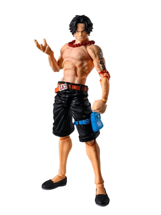 One Piece - Portgas D. Ace, S.H. Figuarts Action Figure -Marineford- 16 cm
