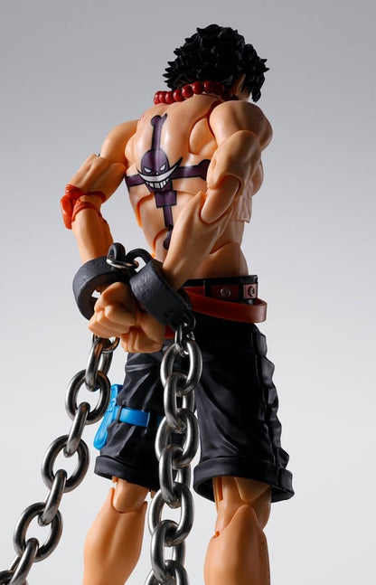 One Piece - Portgas D. Ace, S.H. Figuarts Action Figure -Marineford- 16 cm