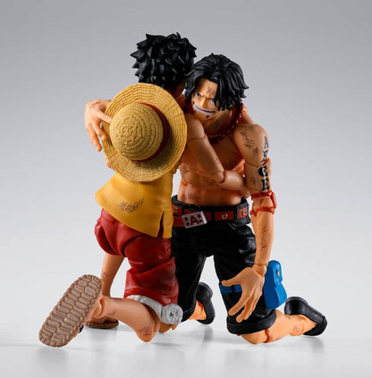One Piece - Portgas D. Ace, S.H. Figuarts Action Figure -Marineford- 16 cm