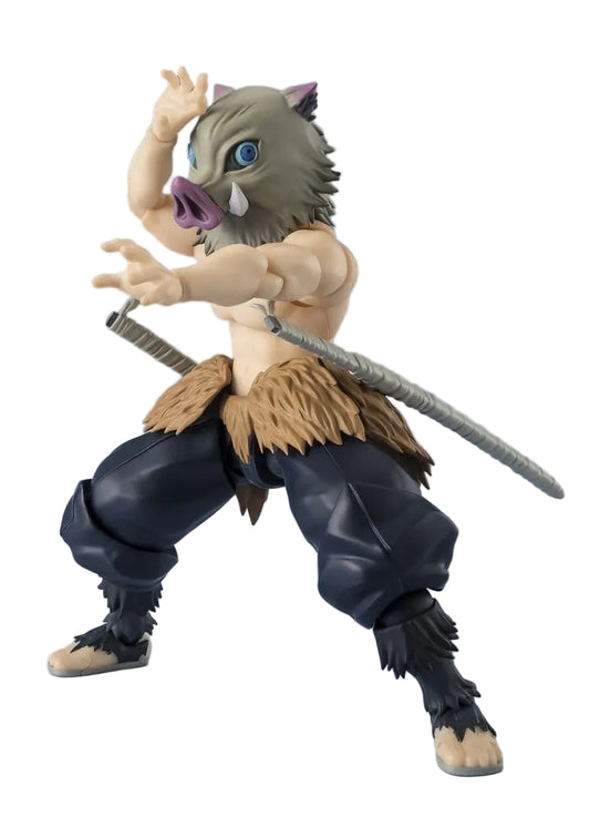 Demon Slayer: Kimetsu no Yaiba - Inosuke Hashibira S.H. Figuarts Action Figure 14 cm