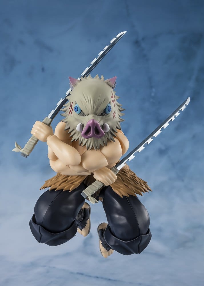 Demon Slayer: Kimetsu no Yaiba - Inosuke Hashibira S.H. Figuarts Action Figure 14 cm
