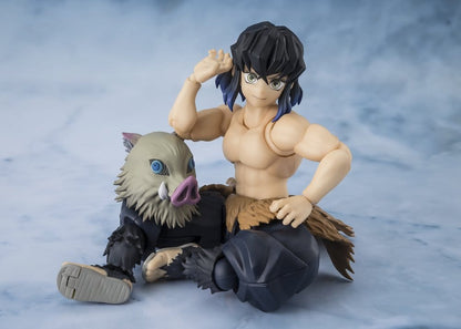 Demon Slayer: Kimetsu no Yaiba - Inosuke Hashibira S.H. Figuarts Action Figure 14 cm