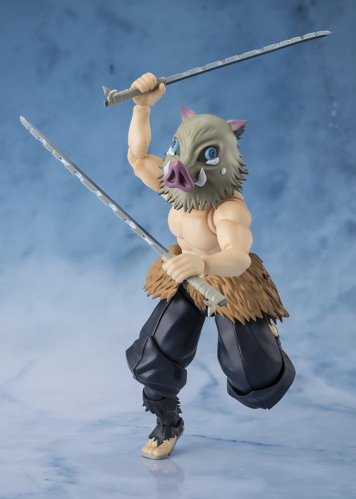 Demon Slayer: Kimetsu no Yaiba - Inosuke Hashibira S.H. Figuarts Action Figure 14 cm