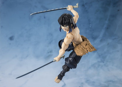 Demon Slayer: Kimetsu no Yaiba - Inosuke Hashibira S.H. Figuarts Action Figure 14 cm