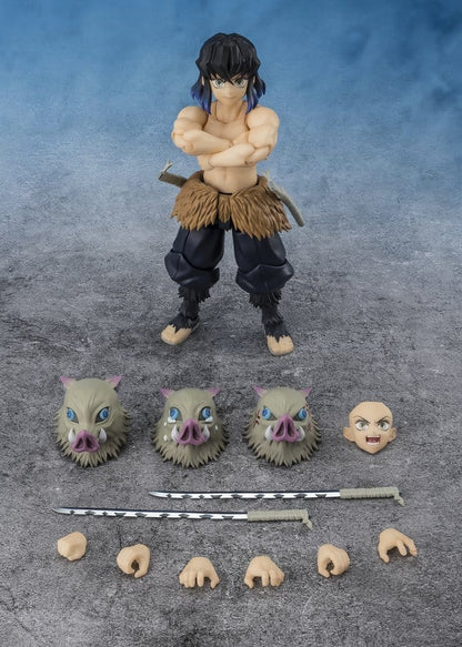 Demon Slayer: Kimetsu no Yaiba - Inosuke Hashibira S.H. Figuarts Action Figure 14 cm
