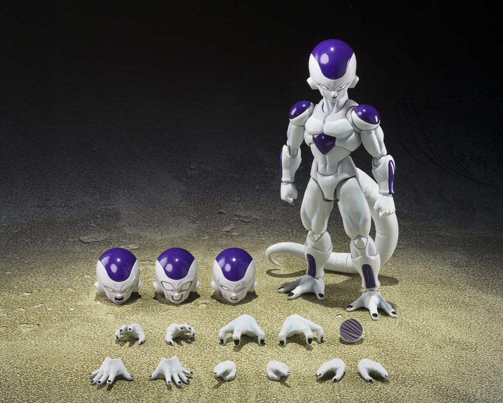 Dragon Ball Z - Frieza, S.H.Figuarts Action Figure Fourth Form 12 cm