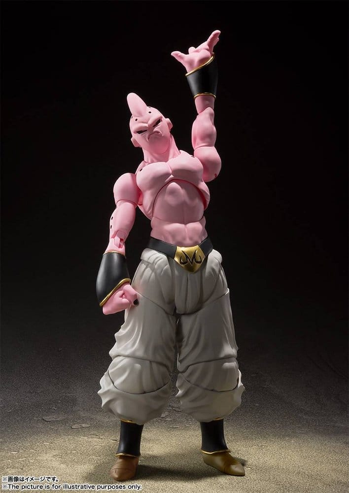 Dragon Ball Z - Buu, S.H.Figuarts Actionfigur Super Buu 19 cm